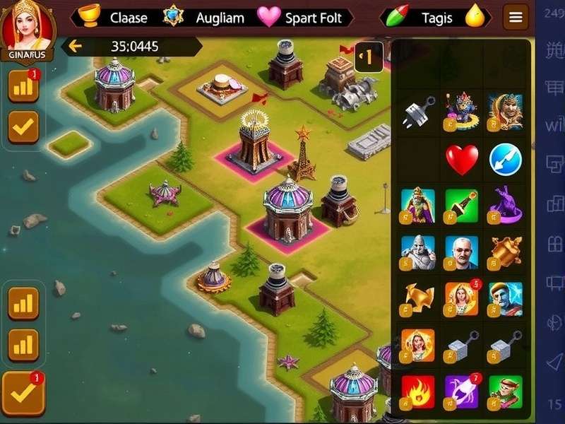 Majestic Nutmeg Throne combat interface showing unit management