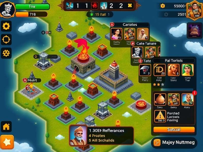 Majestic Nutmeg Throne Diwali event special content